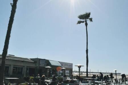 Next To The Hermosa Pier Location Hermosa Beach