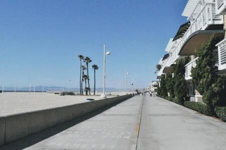 Next To The Hermosa Pier Location Hermosa Beach